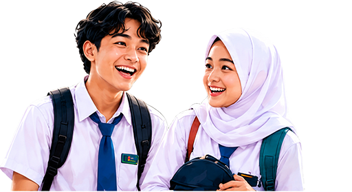 Ilustrasi siswa